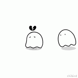 Ghost Comfort Hugs GIF