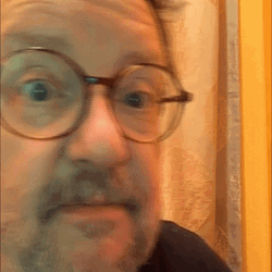 Ghost Face Hello GIF