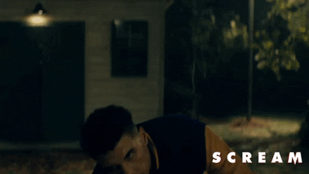 Ghost Face Is After You GIF