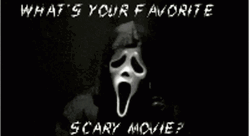 Ghost Face Scary Movie GIF
