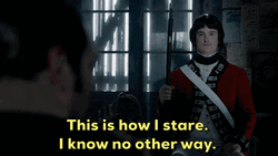 Ghost Face Stare GIF