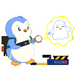 Ghost Ghost Buster Sticker GIF