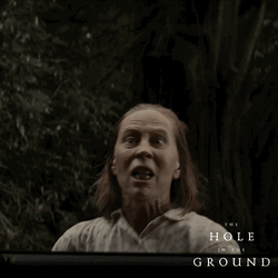 Ghost Hitting Head On The Car Holes Movie GIF