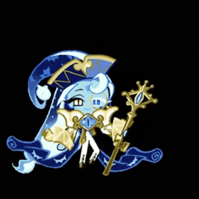 Ghost Holding Key And Wand GIF