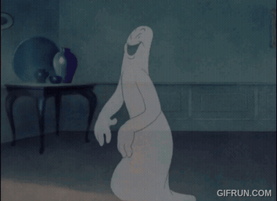 Ghost In Room GIF