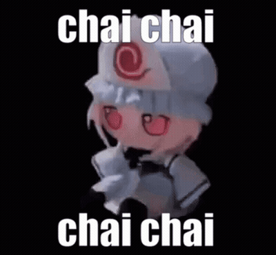 Ghost In The Dark Chai Chai Chai Chai GIF