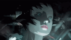 Ghost In The Shell Cyborg Disassembling GIF