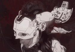 Ghost In The Shell Cyborg Making GIF