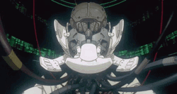 Ghost In The Shell Detailed Cyborg Making GIF