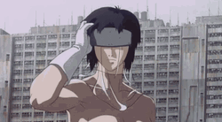 Ghost In The Shell Disappear GIF