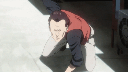 Ghost In The Shell Extreme Fighting GIF