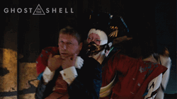 Ghost In The Shell Hostage Taking GIF