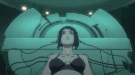 Ghost In The Shell Kusanagi Awake GIF