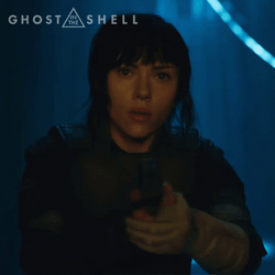 Ghost In The Shell Shocked Scarlett  GIF