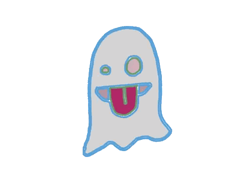 Ghost Maddeals Sticker
