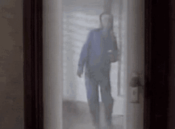 Ghost Mirror Apparition GIF