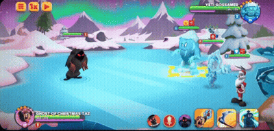 Ghost Of Christmas Taz GIF
