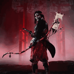 Ghost Of Tsushima Hunter GIF