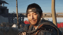 Ghost Of Tsushima Jin Sakai And Yuna GIF