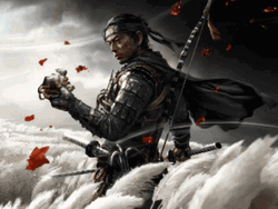 Ghost Of Tsushima Jin Sakai Animation GIF