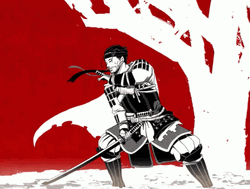 Ghost Of Tsushima Jin Sakai Art GIF