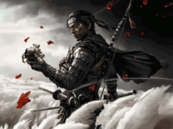Ghost Of Tsushima Jin Sakai GIF
