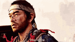 Ghost Of Tsushima Jin Sakai It Was Nothing GIF