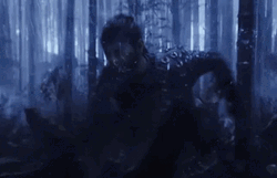 Ghost Of Tsushima Running Rain GIF