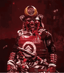 Ghost Of Tsushima Samurai GIF