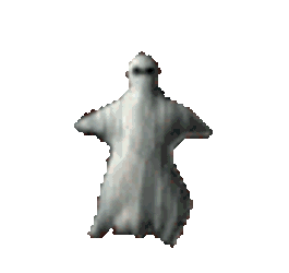 Ghost Panic Sticker GIF