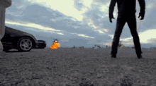 Ghost Rider Bike Self Driving GIF