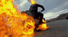 Ghost Rider Drifting GIF