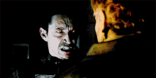 Ghost Rider Getting Mad & Transforming GIF