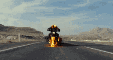 Ghost Rider Riding GIF