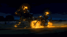 Ghost Rider Two Generations GIF