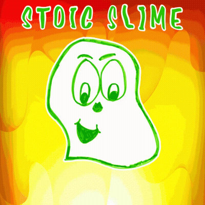 Ghost Stoic Slime GIF