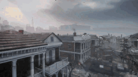 Ghost Town Memorial Lane Walking Dead GIF