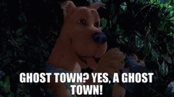 Ghost Town Scooby Doo Live Action GIF | GIFDB.com