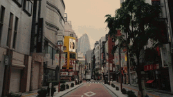 Ghost Town With Clean Roads GIF