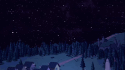 Ghost Town With Residents Partying GIF