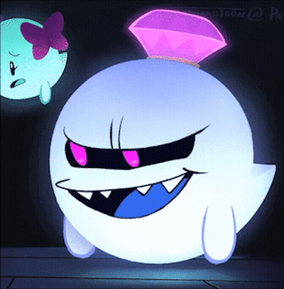 Ghost With Diamond On Head GIF