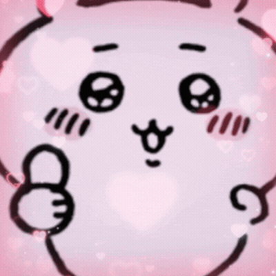Ghost With Hearts And I Love GIF