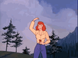 Ghostbusters Giganta Growth GIF