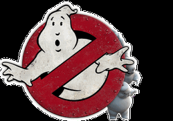 Ghostbusters Logo With Puft