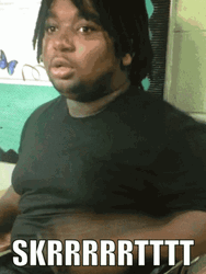 Ghosted Peace Out Skrrt GIF