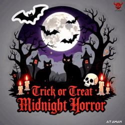 Ghostly Halloween 2025 GIF