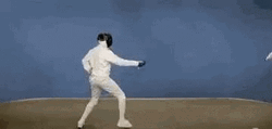 Ghostmancain Sword Fencing GIF