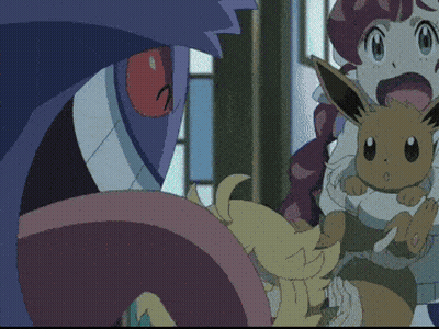 Ghosts Cartoon Saying Sweet Dreams GIF