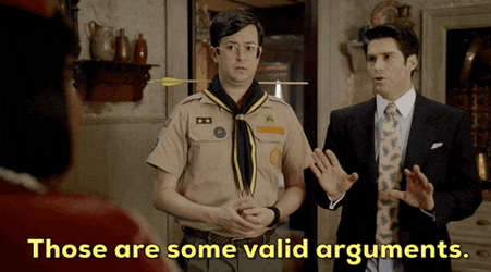 Ghosts Those Are Some Valid Arguments GIF