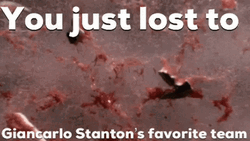 Giancarlo Stanton You Just Lost GIF